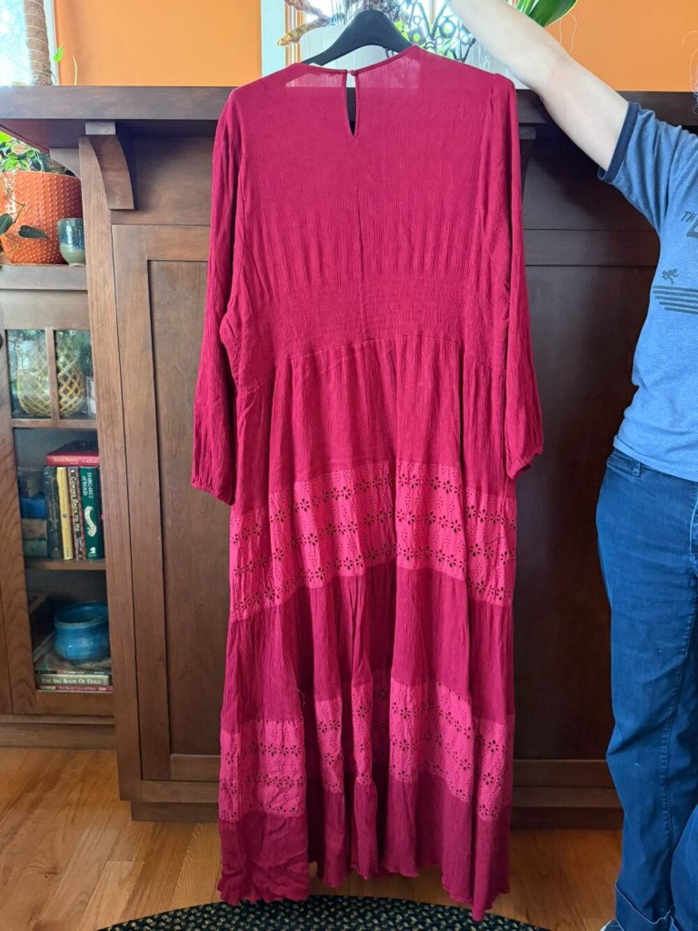 26/28 Boho Maxi Dress from Avenue - Picture 2 of 3